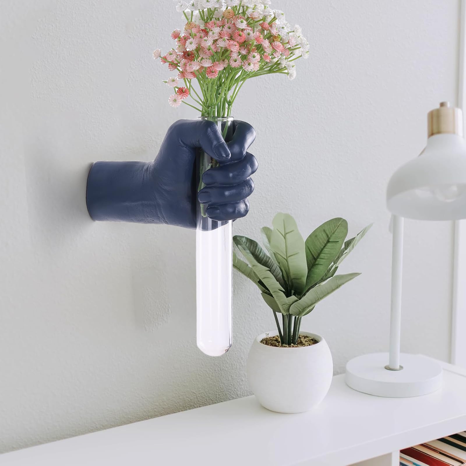 hand Flower 手 花瓶 オブジェ hand Flower 手 花瓶 オブジェ